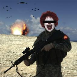 Ronald  The Butcher Boy