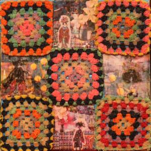 "Recognize yourself on the mirror" by Cate Maggia