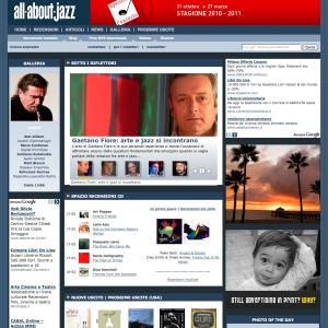 Quando arte e jazz s'incontrano: Gaetano Fiore Quando arte e jazz s'incontrano: Gaetano Fiore