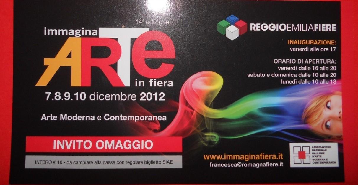 IMMAGINA ARTE in fiera