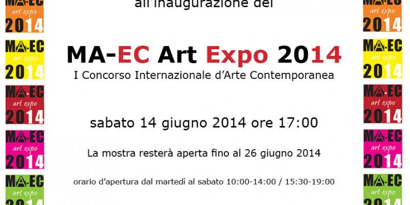 MA-EC Art Expo 2014