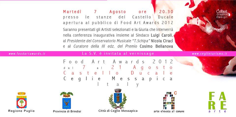 Food Art Awards 2012