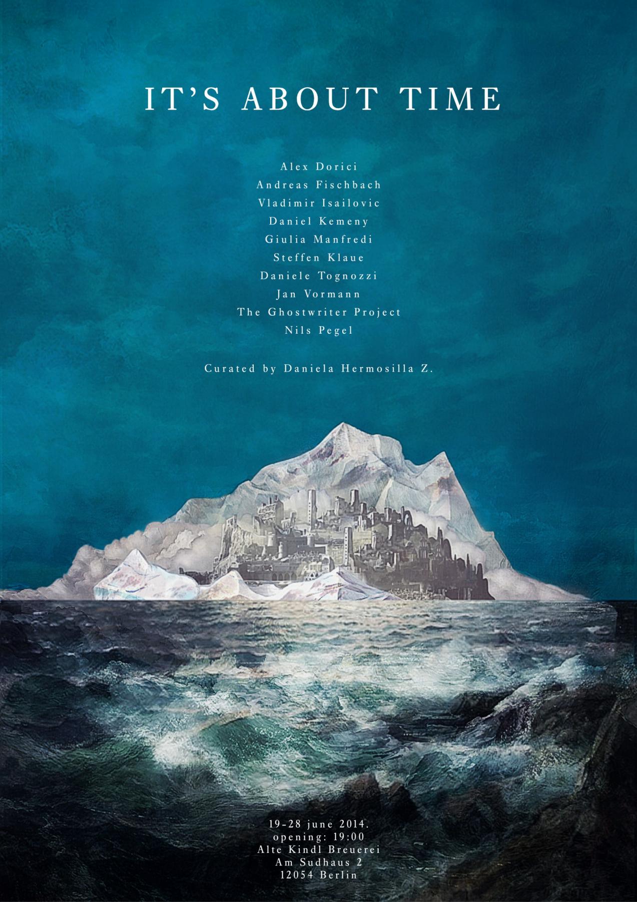 IT'S ABOUT TIME IT'S ABOUT TIME