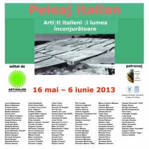 Paesaggio Italiano- artisti italiani nel loro habitat