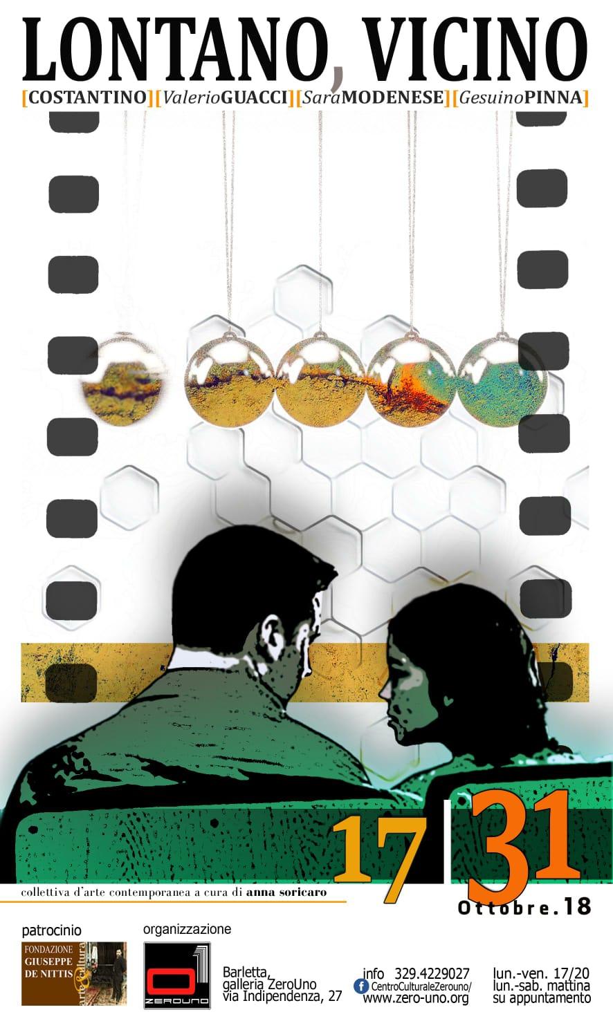 collettiva d'arte contemporanea