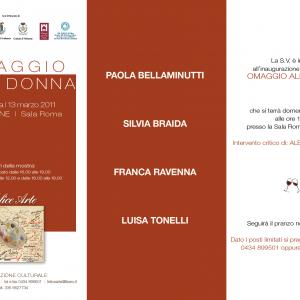 OMAGGIO ALLA DONNA OMAGGIO ALLA DONNA