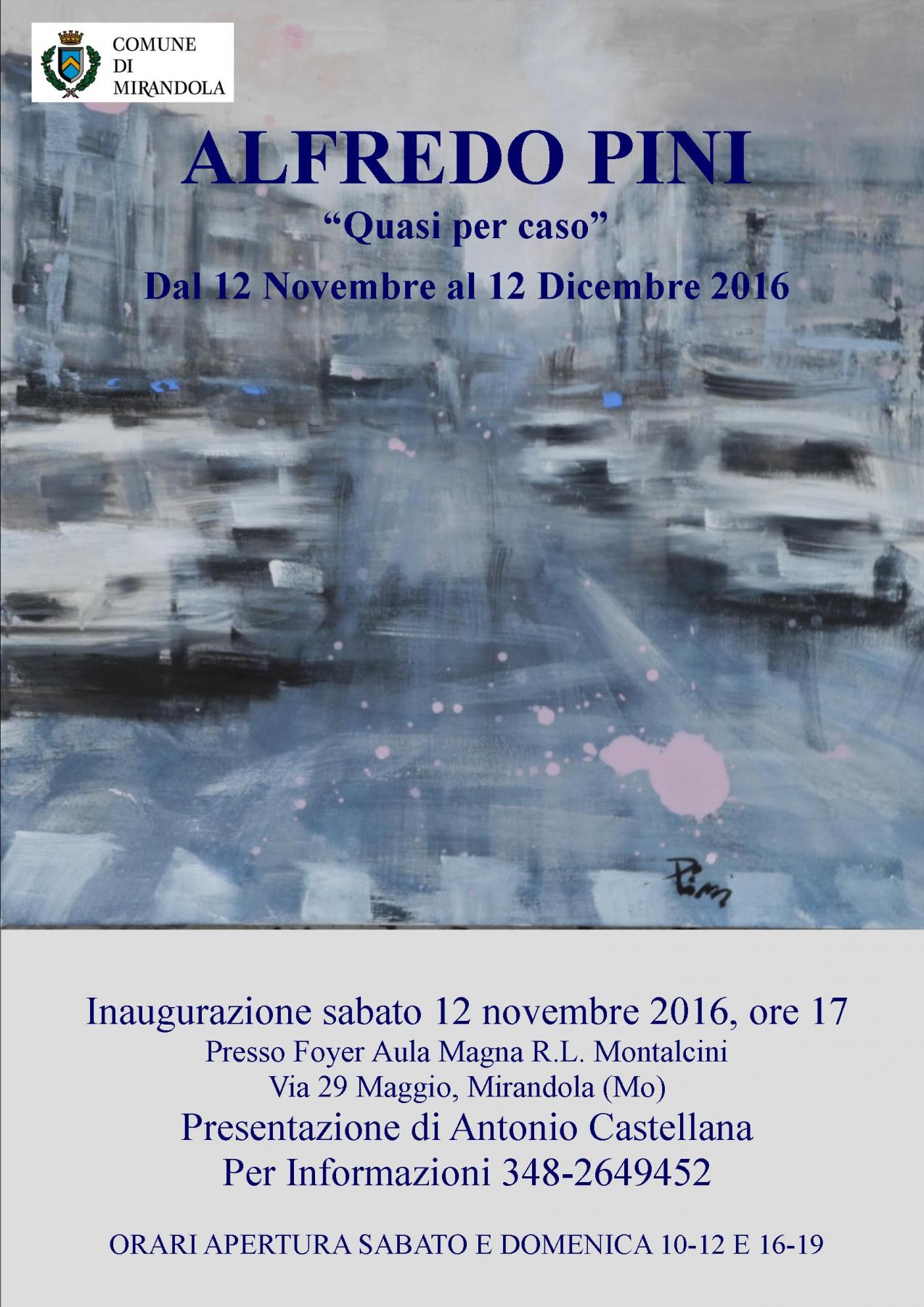 Alfredo Pini - Quasi per caso