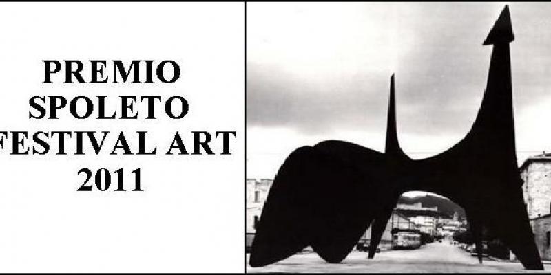 PREMIO SPOLETO FESTIVAL ART 2011 PREMIO SPOLETO FESTIVAL ART 2011