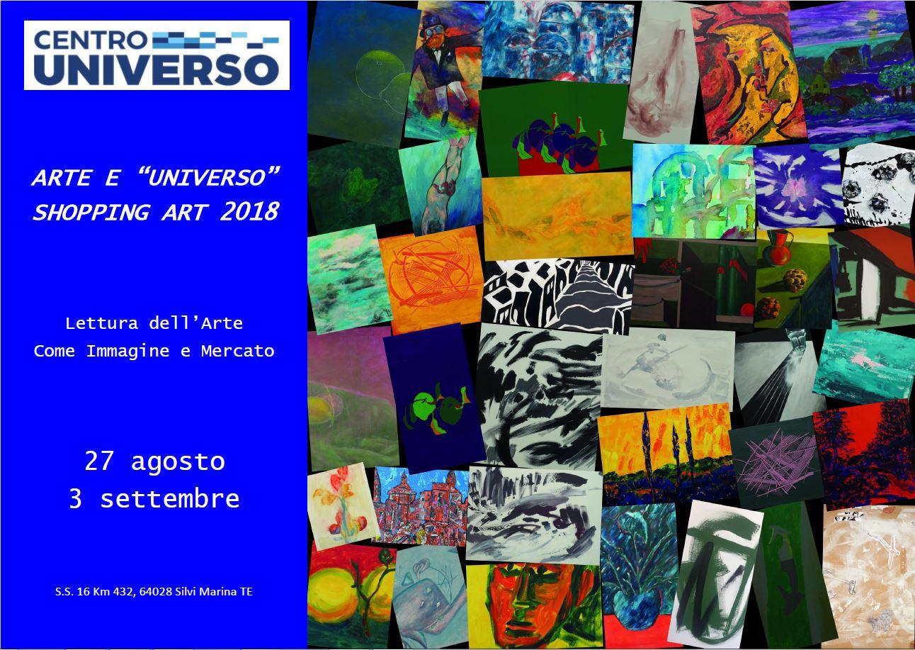 ART AND "UNIVERSO" SHOPPING ART 2018