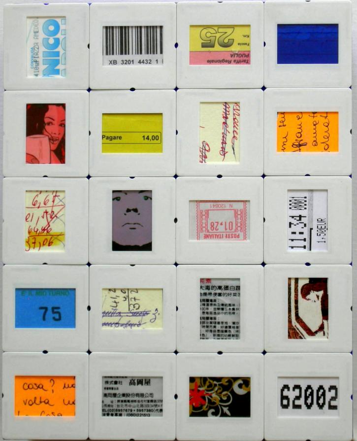 Diary/ page 5/ Around the world in my mind (lightbox)