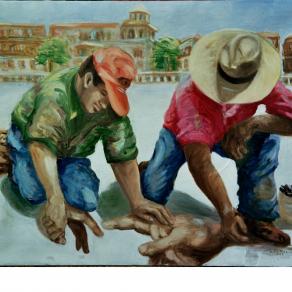 festa del Corpus Domini a lLa Orotava, Tenerife, isoleCanarie