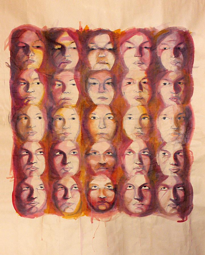 Ritratto puntivista di ZA