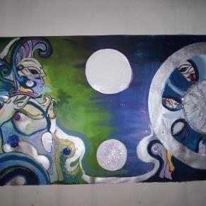 E' LA LUNA, NON IL SOLE