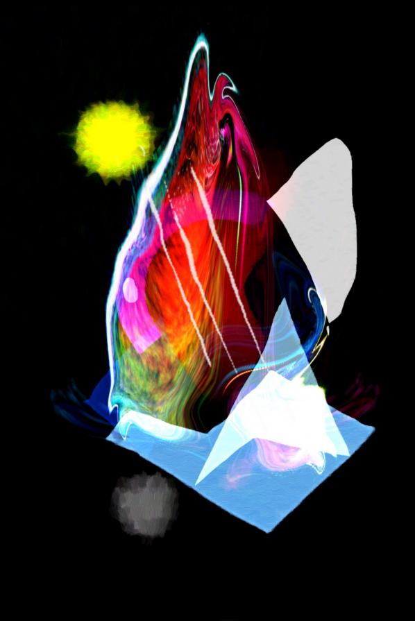 Cosmic Garden  - Holokinetics N°0729