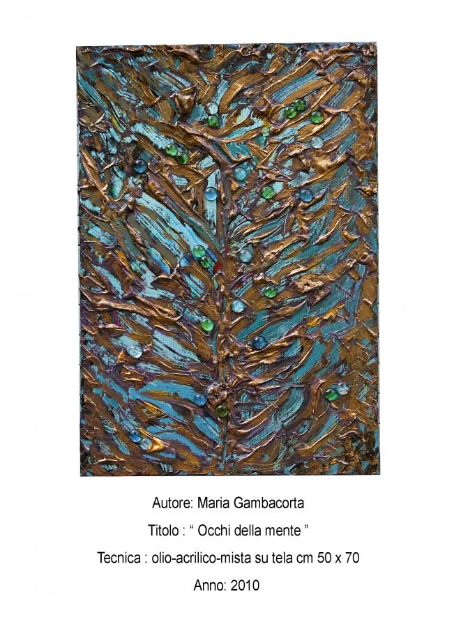 '' Occhi della mente ''