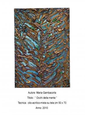 '' Occhi della mente ''