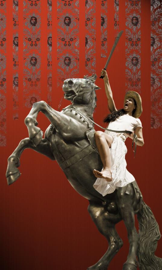 Le bambine cubane non hanno paura di niente