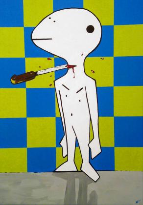 Sfiggy 01 - the painting