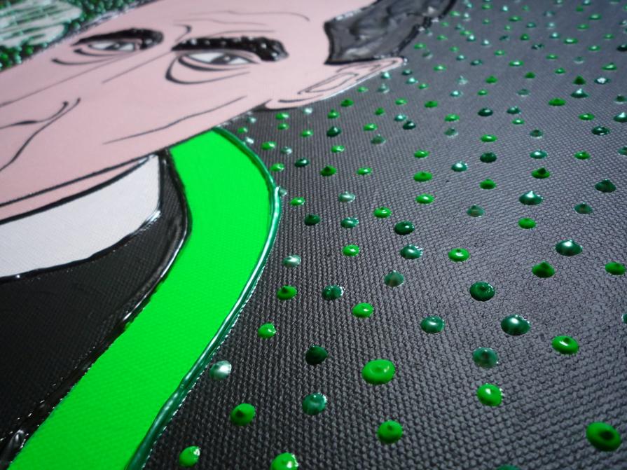 100% ABSINTHE BAUDELAIRE (detail)