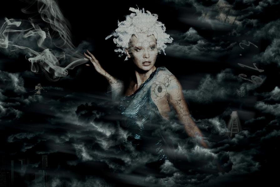 Fight - lambda print on dibond - 2010