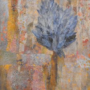 albero blu #2 (blue tree #2)