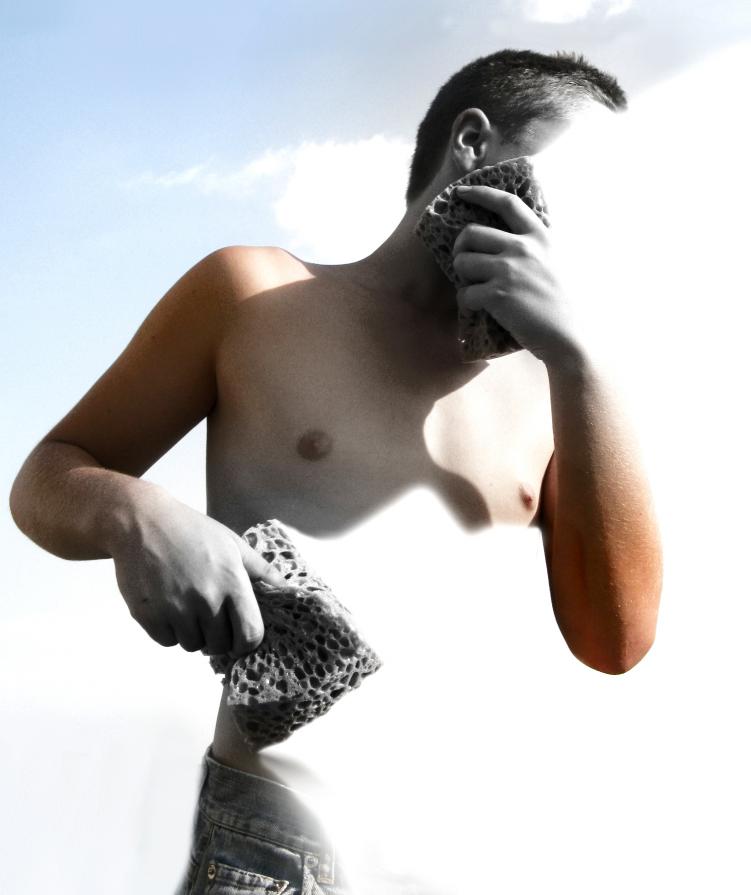 come con un colpo di spugna