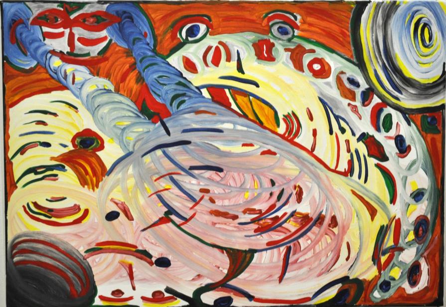 VORTICI DI OCCHI RUMOROSI