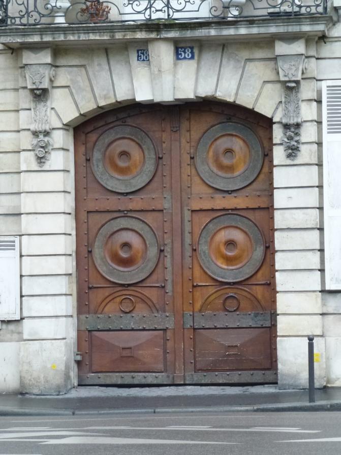 Encore ma passion des portes !