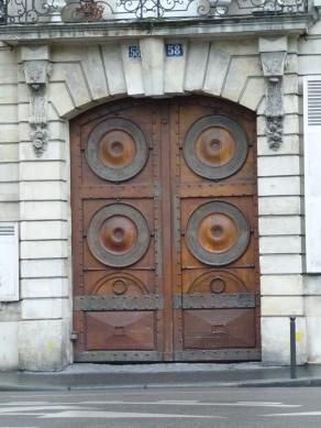 Encore ma passion des portes !