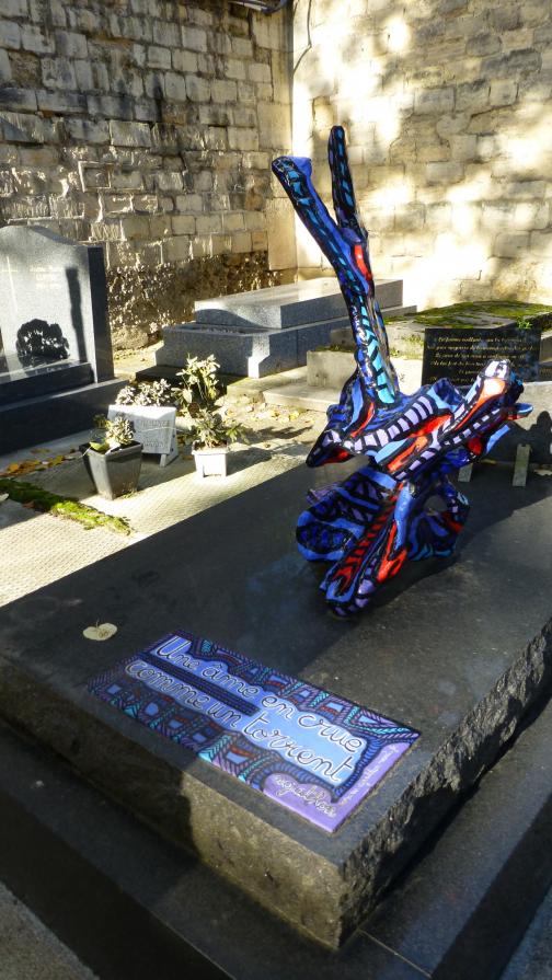 Une âme en crue comme un torrent...