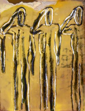 ISTANTANEE DI PITTURA /  SNAPSHOTS OF PAINTING  di ANNAMARIA PAPALINI e DAVIDE FUSCO   "Soldati  /  