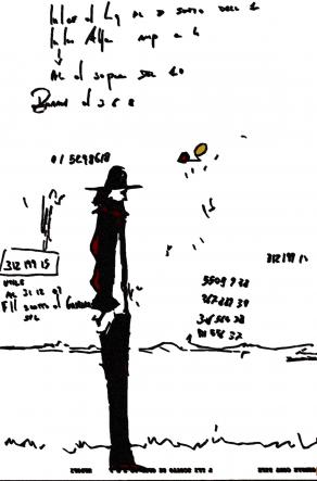 Nella Testa di Raffaele mentre lavora