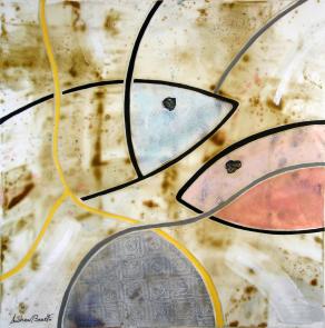 La roccia e i 2 pesci