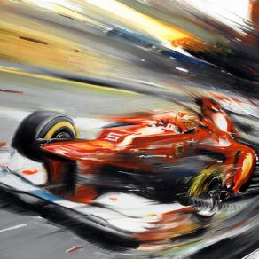 FERNANDO ALONSO ON FERRARI F2012
