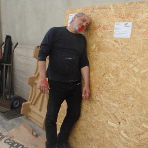 io che inizio a baciare