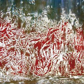 Agonia di una barriera corallina