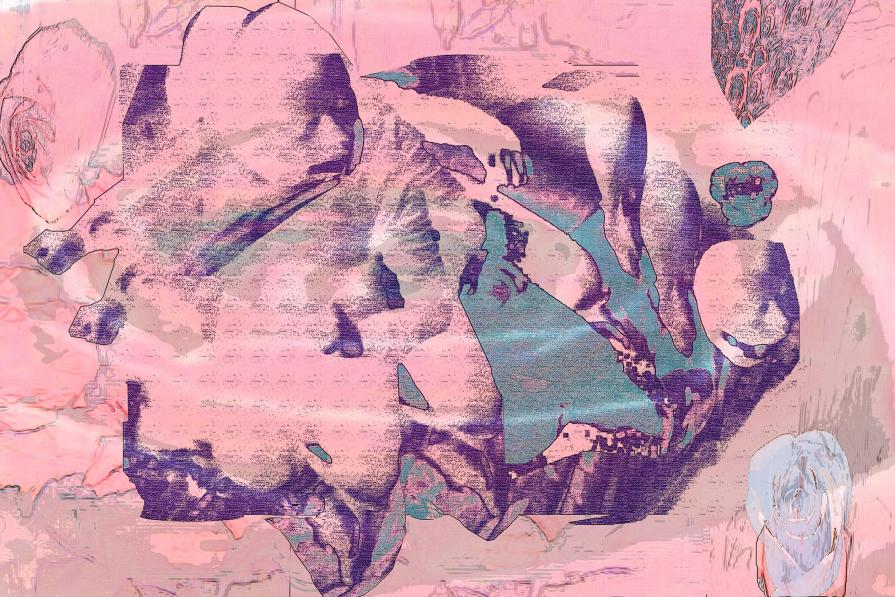 Rosen Masks (whisper of rose)