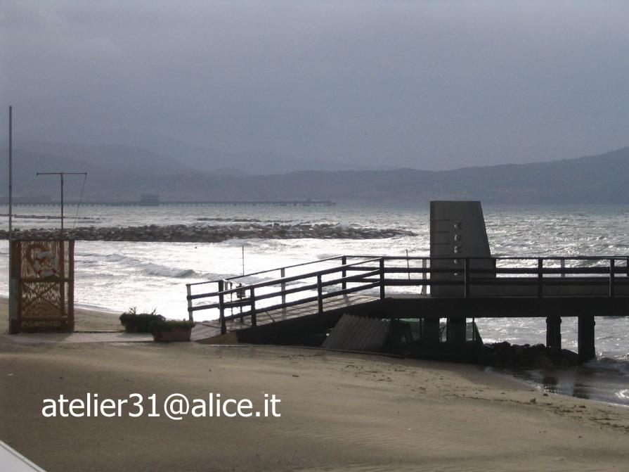 Follonica, sottomarino