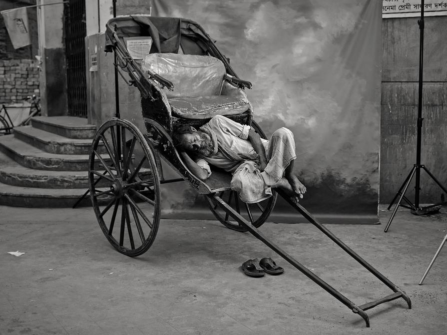 HAND-RICKSHAW PULLER, $12 WEEKLY, 2013