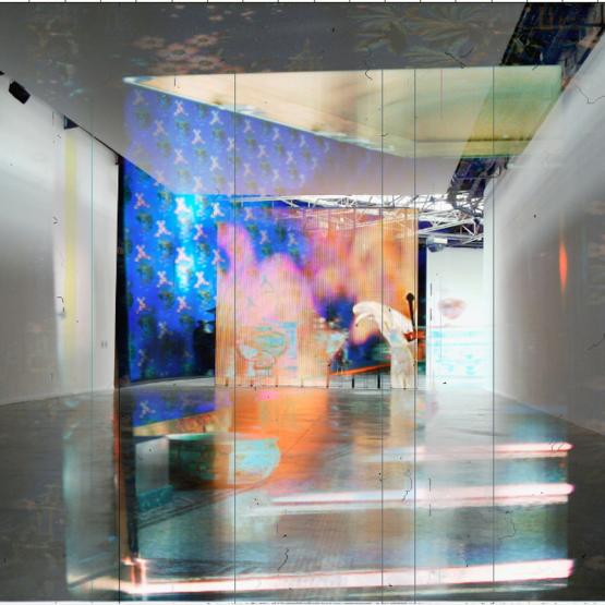 blue chinoiserie & Out of the World