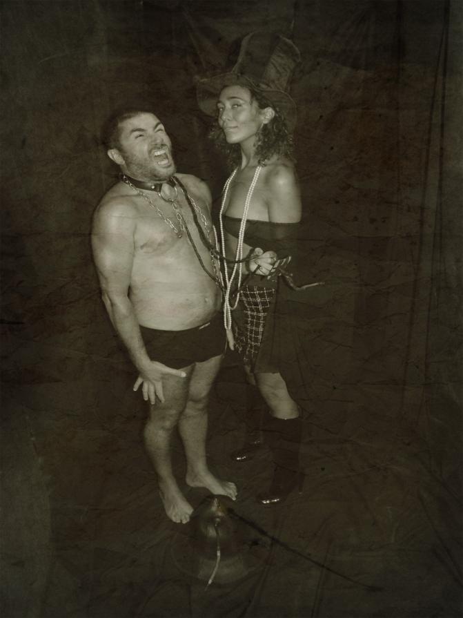 Basta! Adesso voglio........