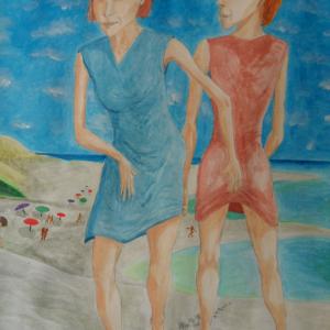 Gioco a due - Minute trentenni e quarantenni (particolare)