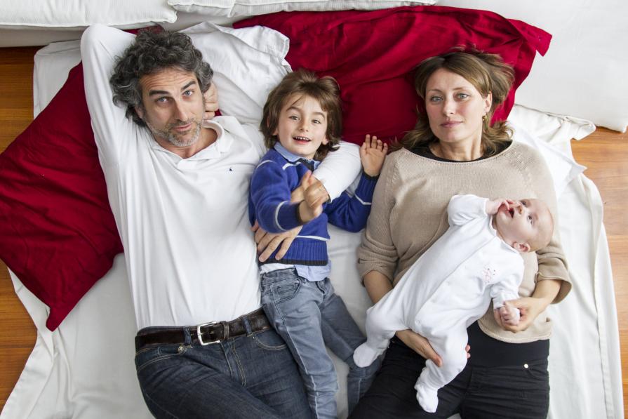 Stefano, Sara, Zeno and Tancredi, Torino 2014