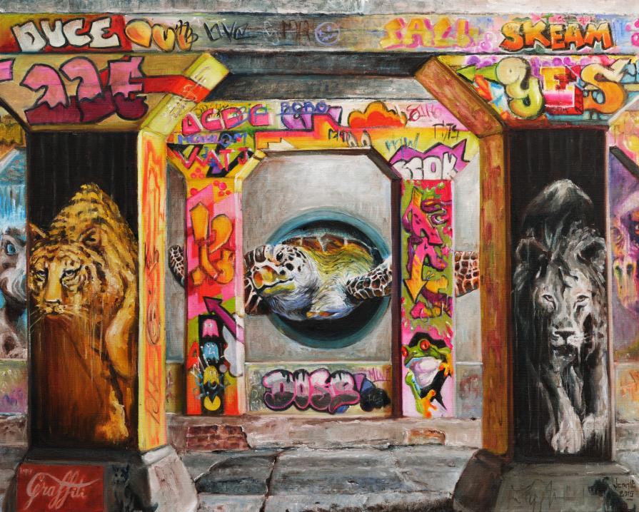 Vandalisn't: Old staircase