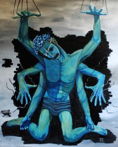 Nanni Pasca - Marionetta Umanoide