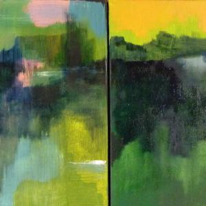 Osservazione delle singole tele.