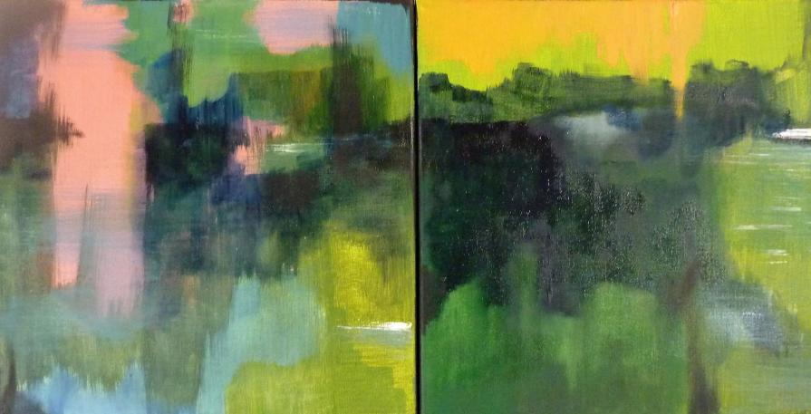 Osservazione delle singole tele.