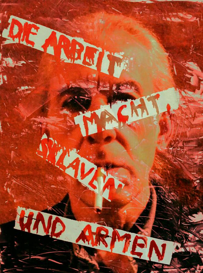 die Arbeit macht, Sklaven und Armen