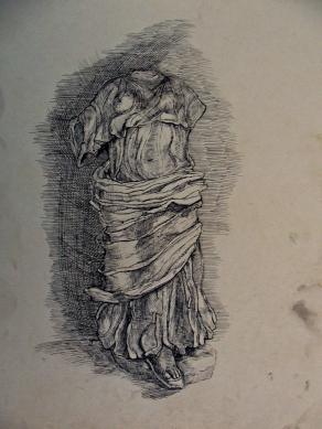 Studio dal vero ai Musei Vaticani