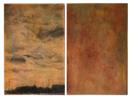 oxidised memory (opera fronte e retro)